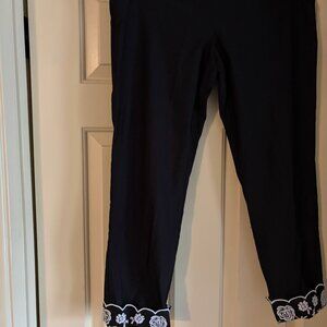 Elle cute black pants XL